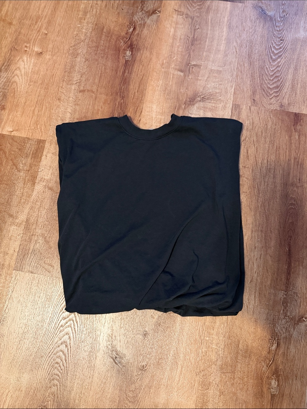 CALIA Sandwash Bubble Hem Top